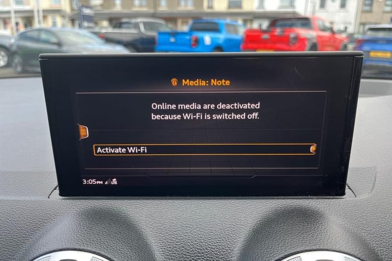 2022 Audi Q2 30 TFSI S Line 5dr, Virtual Cockpit, Audi Drive Select, Media Screen, Sat N Estate P...
