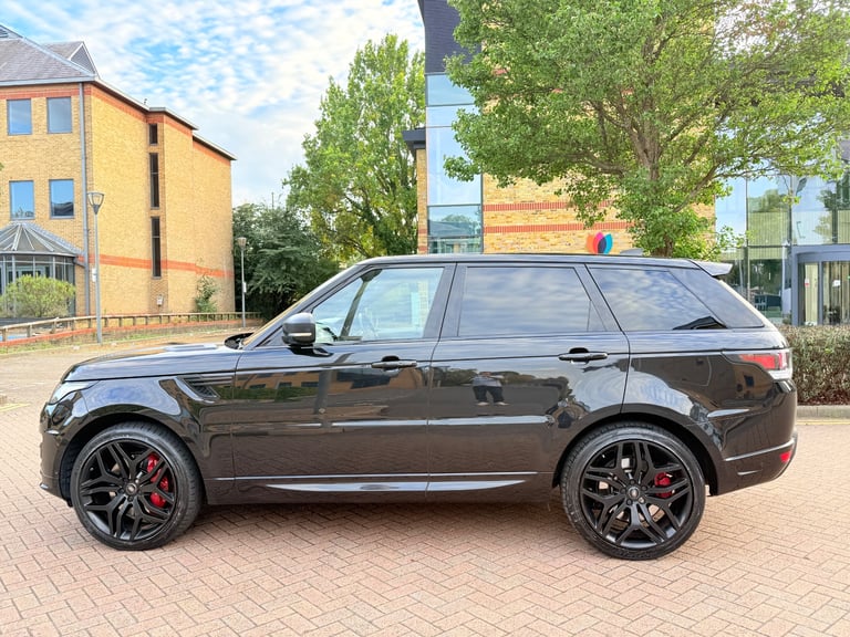 Land Rover, RANGE ROVER SPORT, Estate, 2017, Semi-Auto, 2993 (cc), 5 doors