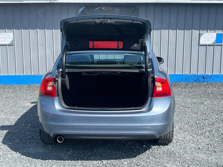 2018 Volvo S60 2.0 D2 Business Edition Lux Euro 6 (s/s) 4dr SALOON Diesel Manual