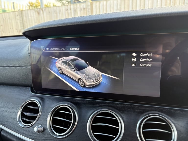 2019 Mercedes-Benz E Class E400d 4Matic AMG Line Premium 4dr 9G-Tronic SALOON DIESEL Automatic