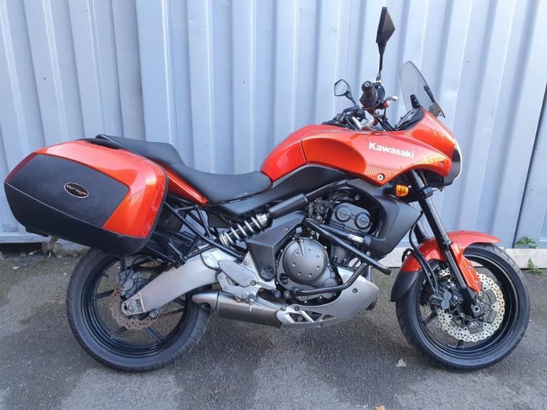 image for Kawasaki KLE650 A7F Versys 2007 - 26356 Miles - With side panniers