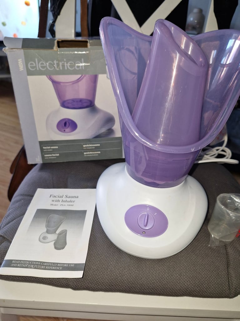 image for Facial Sauna