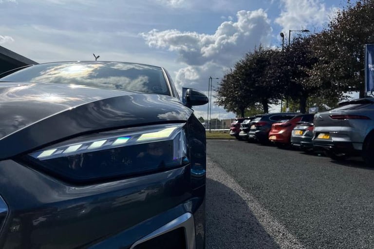 2022 Audi A5 35 TFSI S Line 5dr S Tronic ** Heated Seats - Electric Tail Gate ** SEMI-AU Hatchbac...