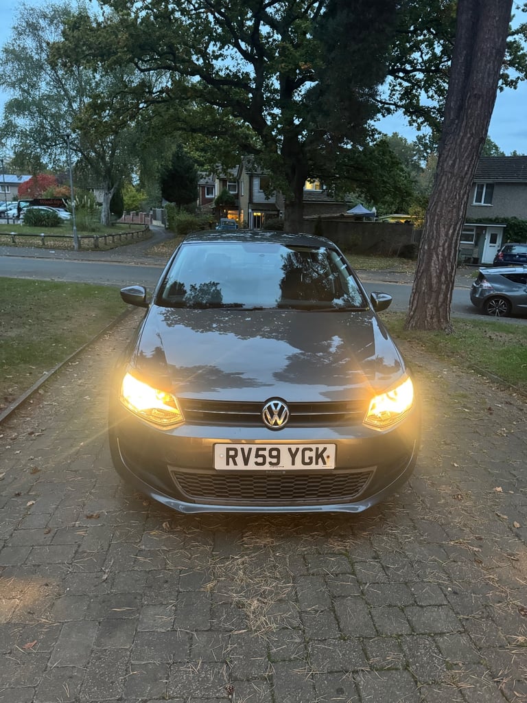 2009 Volkswagen Polo 1.2 5 doors petrol 