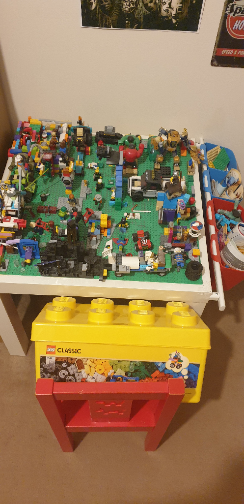 Lego table for Sale Baby Kids Toys Gumtree
