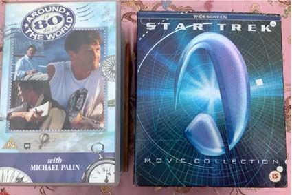 THIRTY THREE VHS VIDEO TAPES