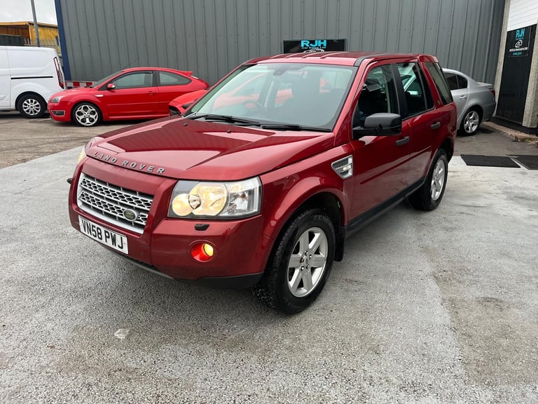 2008 LAND ROVER FREELANDER 2.2 GS 6 SPEED TOW BAR 4x4 PX WELCOME 