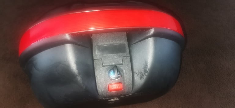 image for Motorcycle top box 