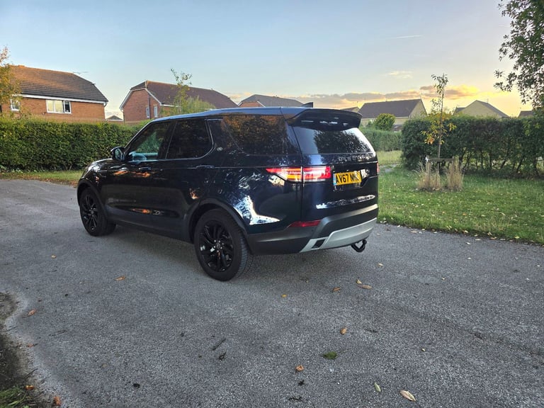 SWAP SWAP SWAP what have you got? 2017 LAND ROVER DISCOVERY 5 HSE AUTO 7 SEAT 4X4 ulez compliant