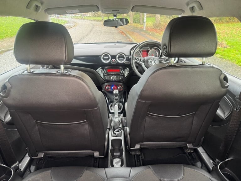 2016 Vauxhall ADAM 1.2i SLAM Hatchback 3dr Petrol Manual Euro 6 (70 ps) Hatchback Petrol Manual