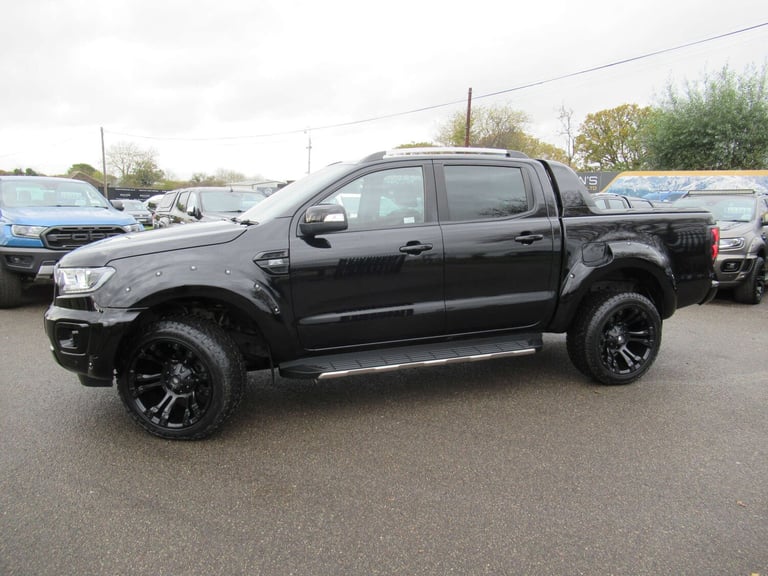 2021 Ford Ranger 2.0 Ranger Wildtrak EcoBlue 4x4 Auto 4WD Pickup Diesel Automatic