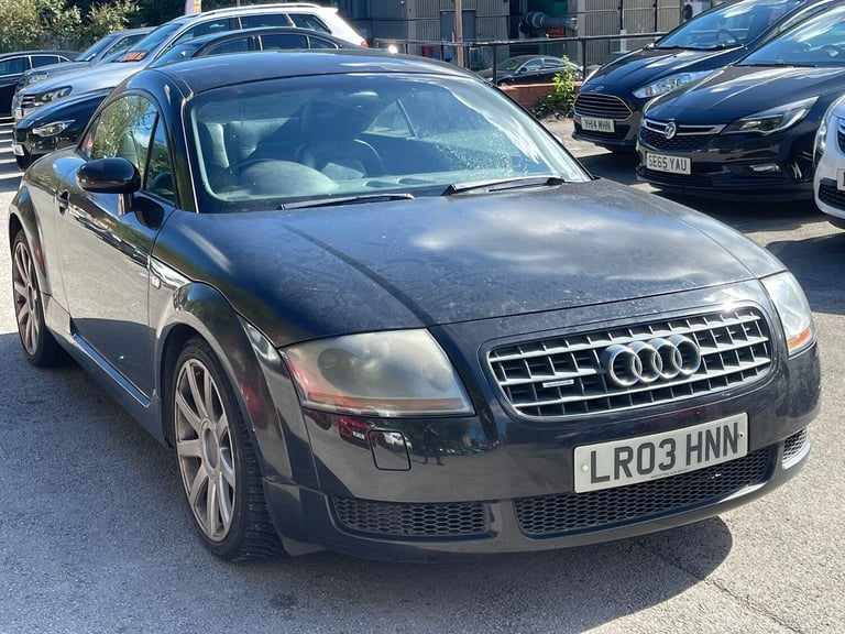  Audi TT 1.8T quattro 2dr Petrol Manual