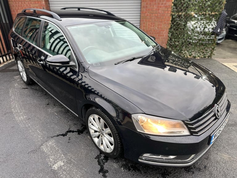 2013 Volkswagen Passat 2.0 TDI BlueMotion Tech Highline DSG Euro 5 (s/s) 5dr ESTATE Diesel Automatic