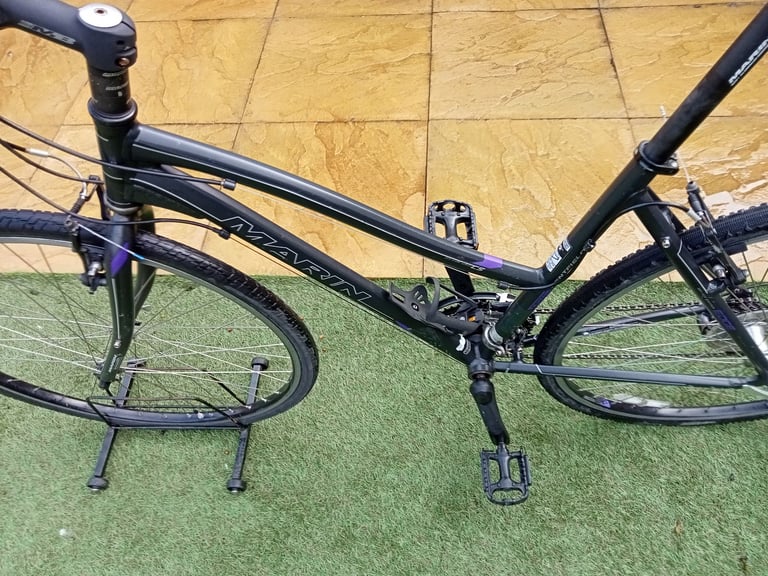 Marin Kentfield Ladies Aluminium Hybrid City Bike.