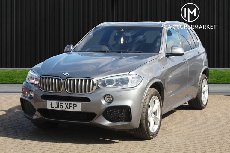 2016 BMW X5 2.0 40e 9.0kWh M Sport Auto xDrive Euro 6 (s/s) 5dr ESTATE Petrol/Electric Hybrid Aut...