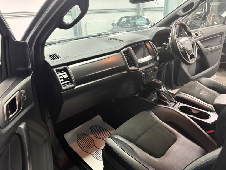 2021 Ford Ranger 2.0 EcoBlue Raptor Auto 4WD Euro 6 (s/s) 4dr PICK UP Diesel Automatic