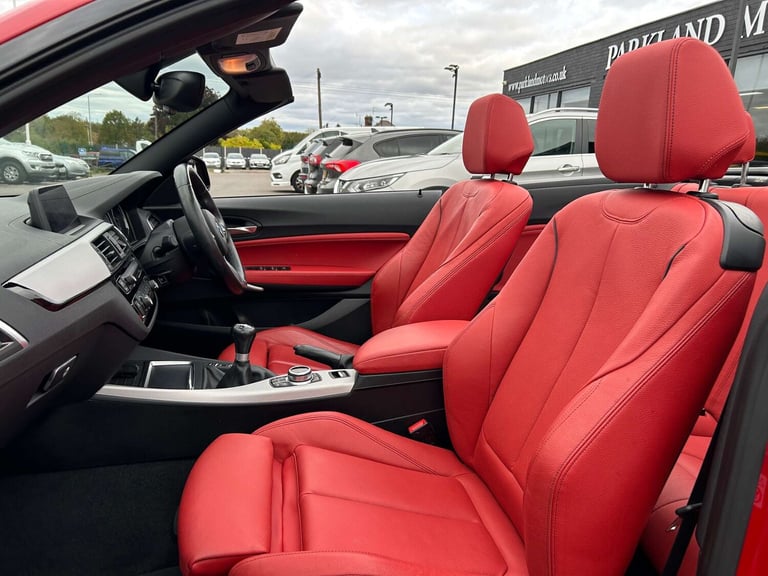 2018 BMW 2 Series 2.0 220D M Sport 2dr Convertible Diesel Manual
