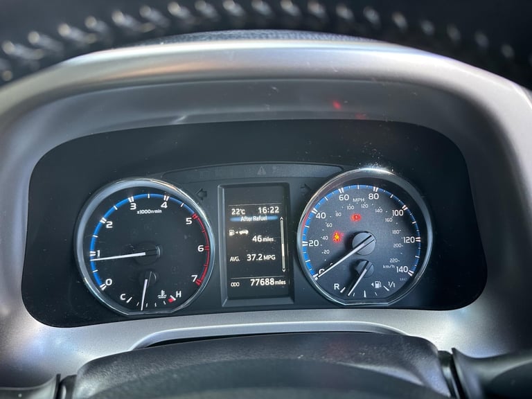 2016 Toyota RAV4 2.0 D-4D Excel Euro 6 (s/s) 5dr ESTATE Diesel Manual