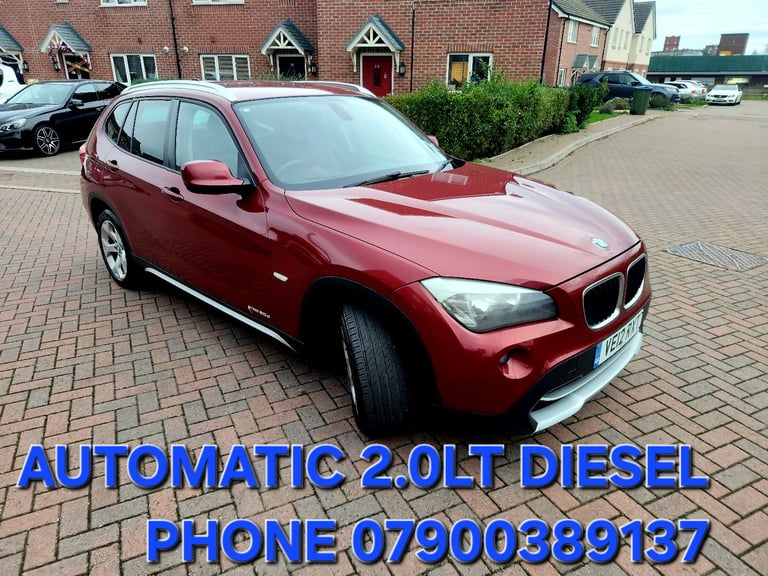 BMW X1 AUTOMATIC 2.0L DIESEL 4X4 DRIVE NEW FULL MOT TILL OCT 2026 BARGAIN PRICE
