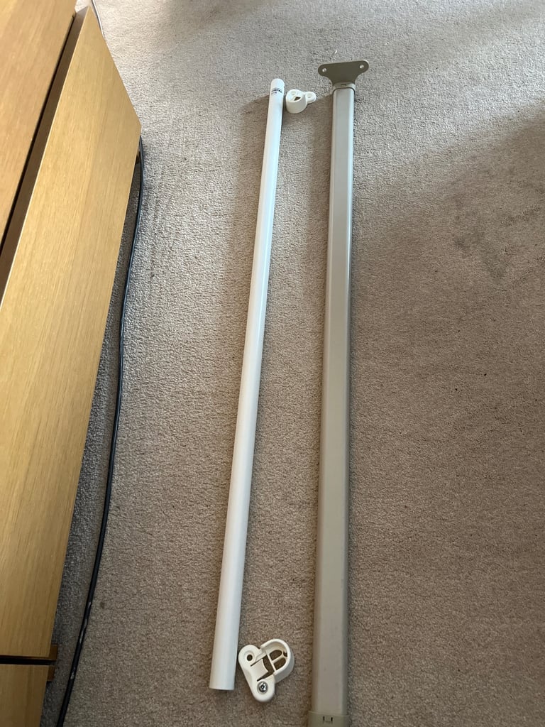 IKEA wardrobe clothes rails