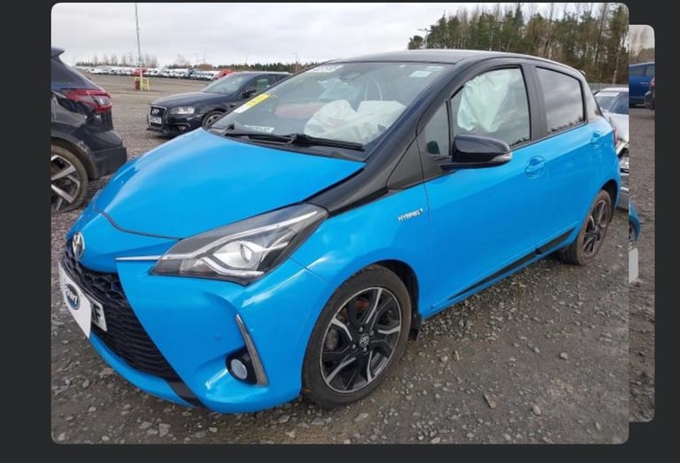 image for TOYOTA YARIS BREAKING 