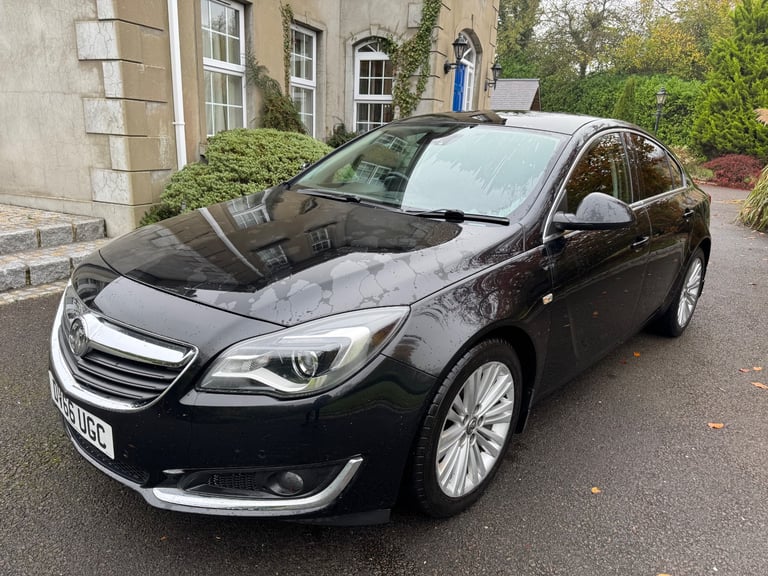 Vauxhall, INSIGNIA, Hatchback, 2016, Manual, 1956 (cc), 5 doors