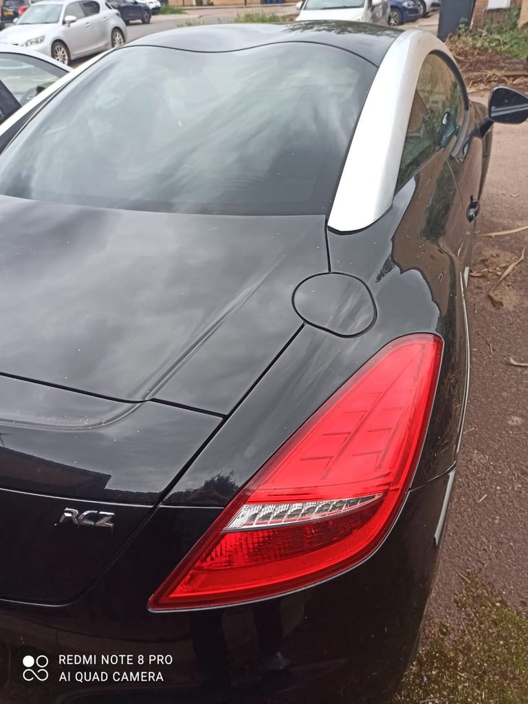 Peugeot RCZ spares or repairs 