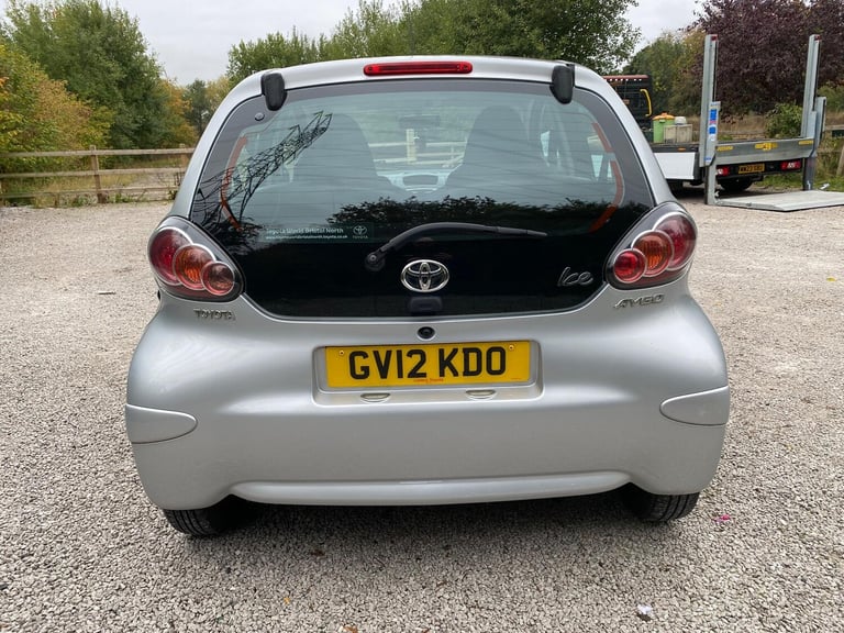 2012 Toyota AYGO 1.0 VVT-i Ice 5dr HATCHBACK PETROL Manual