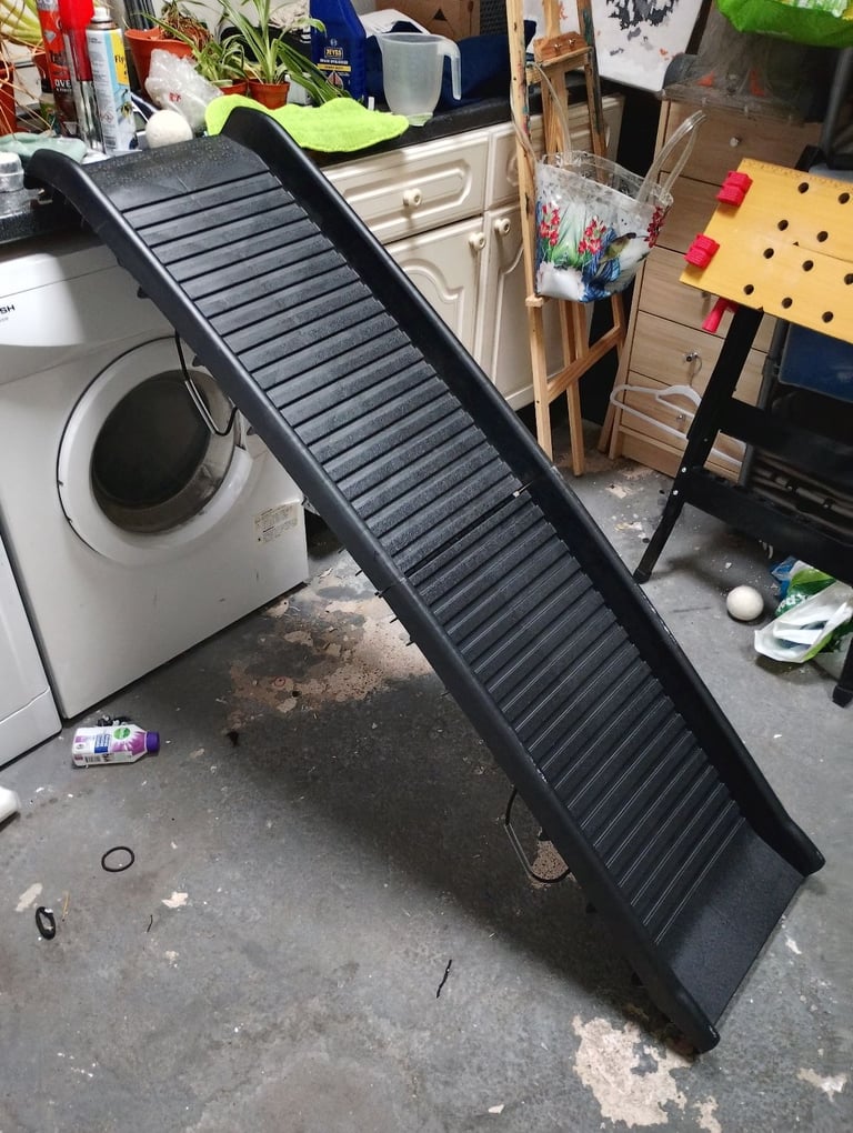 Car dog ramp foldable 5ft 162cm