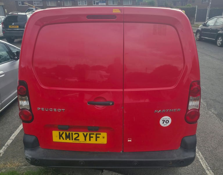 Peugeot, PARTNER, Panel Van, 2012, Manual, 1560 (cc)