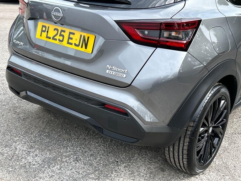 2025 Nissan Juke 1.6 N-Sport Auto Euro 6 5dr SUV PETROL/ELECTRIC Automatic