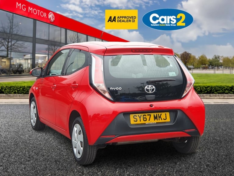 2017 Toyota AYGO 1.0 VVT-i X-Play 5dr Hatchback Petrol Manual