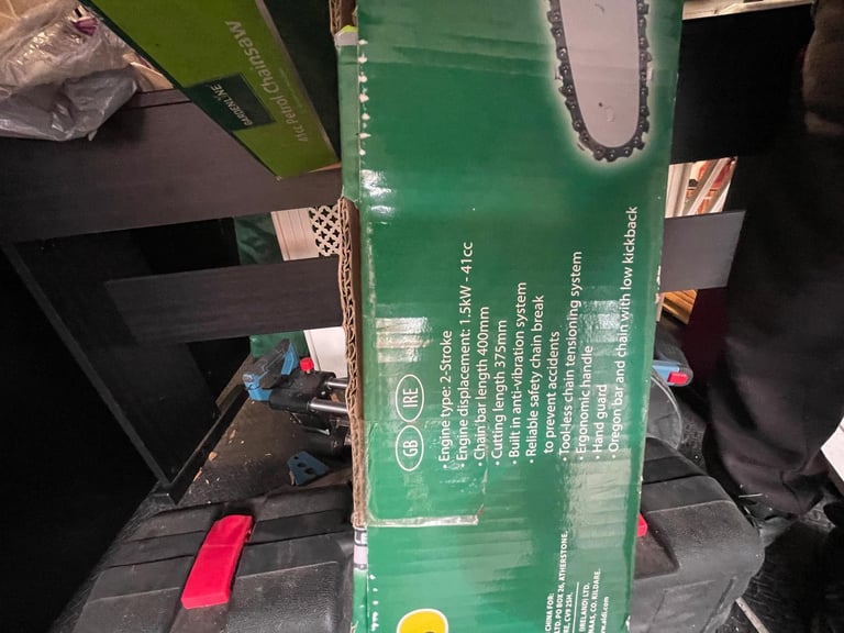 image for Garden line Petrol Chainsaw 