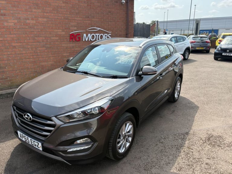 image for  Hyundai Tucson 1.7 CRDi Blue Drive SE Nav 5dr 2WD Diesel
