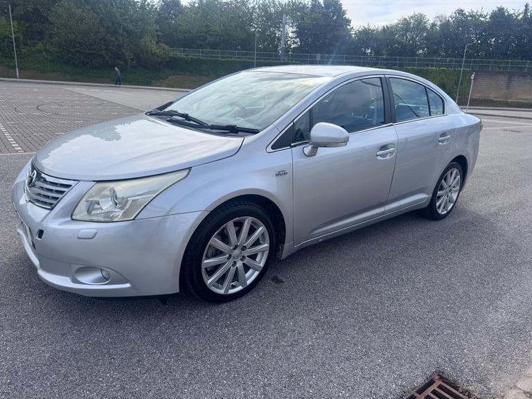 2010 Toyota Avensis 2.2 D-CAT T Spirit Auto Euro 5 4dr SALOON Diesel Automatic