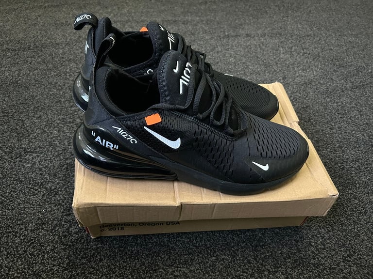 Nike 270 off white size 8.5 | in Quinton, West Midlands | Gumtree