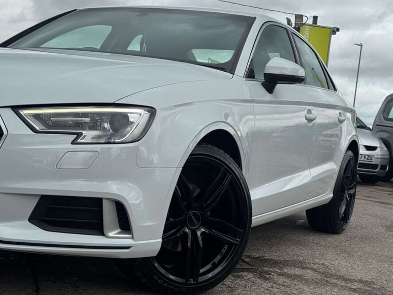 2018 Audi A3 1.6 TDI Sport Saloon 4dr Diesel Manual Euro 6 (s/s) (110 ps) Saloon Diesel Manual