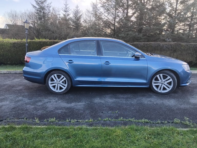 Vw jetta 2.0 bluemotion gt tdi