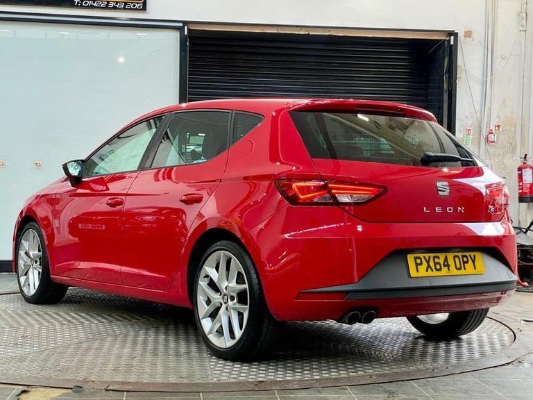 2014 SEAT Leon 1.4 TSI ACT FR Euro 6 (s/s) 5dr HATCHBACK Petrol Manual