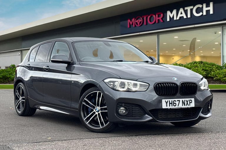 image for 2017 BMW 1 Series 2.0 118d M Sport Shadow Edition Auto Euro 6 (s/s) 5dr Hatchback DIESEL Automatic