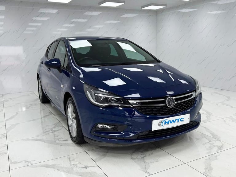 2019 Vauxhall Astra 1.6 CDTi ecoTEC BlueInjection Tech Line Nav Hatchback 5dr Diesel Manual Eur H...