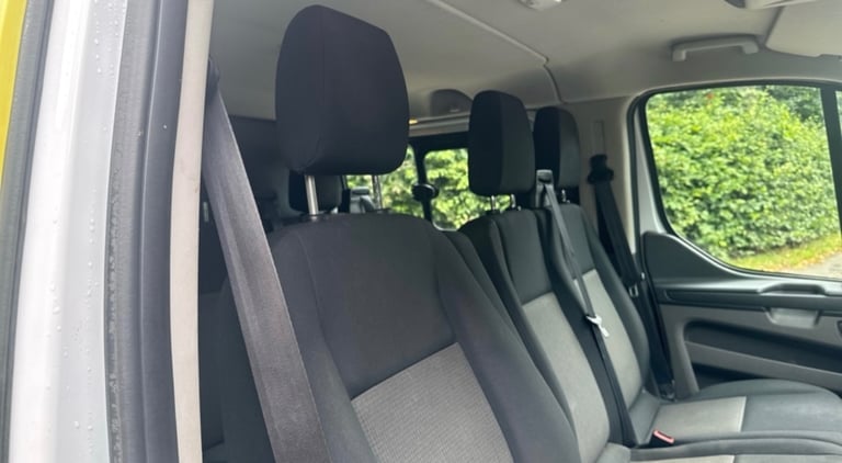 2018 Ford Transit Custom 2.0 TDCi 105ps Low Roof D/Cab Van PANEL VAN Diesel Manual