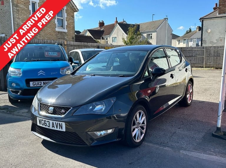 image for 2013 SEAT Ibiza 1.2 TSI FR Hatchback 5dr Petrol Manual Euro 5 (105 ps) Hatchback Petrol Manual