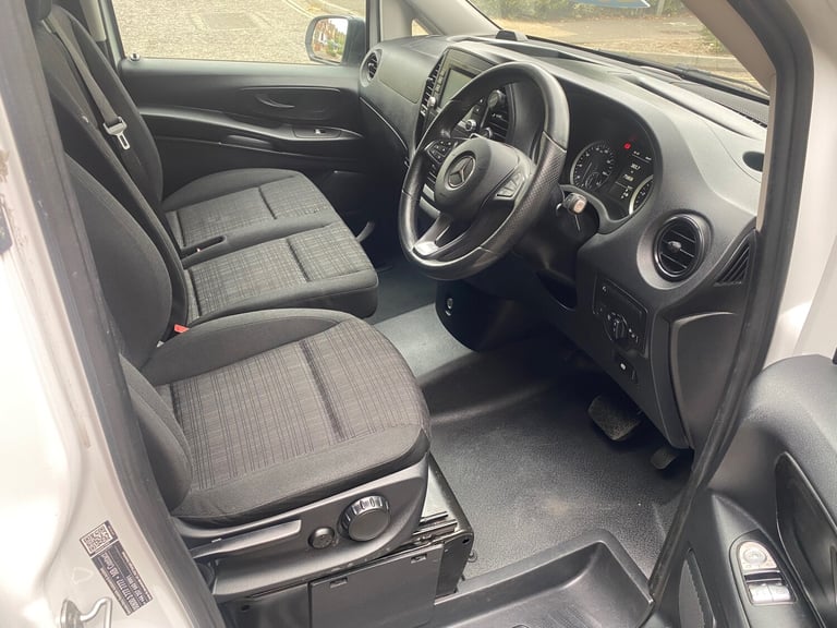 2019 Mercedes-Benz Vito 114CDI Pure Van 7G-Tronic PANEL VAN Diesel Automatic