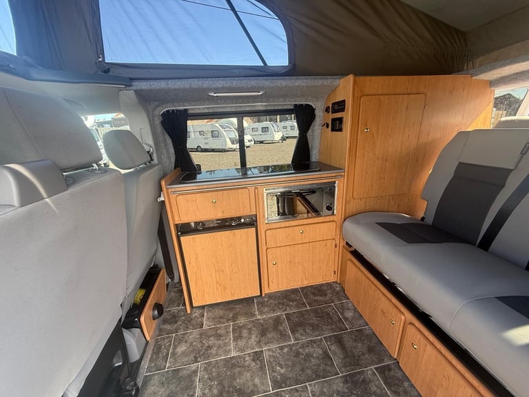 VW T5 T30 2 Berth Pop Top 2015 Campervan For Sale 
