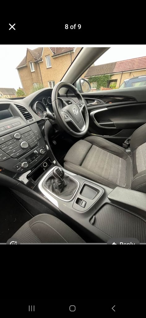 VAUXHALL INSIGNIA SRI DIESEL PX SELL 