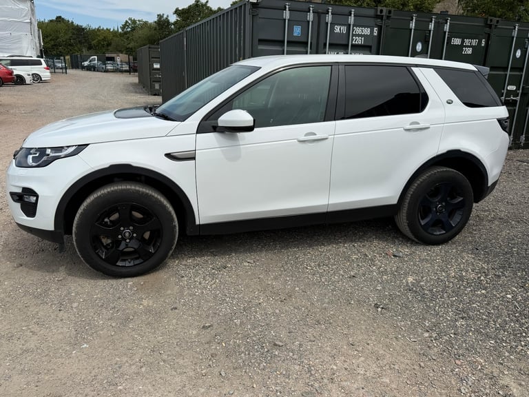 Land Rover, DISCOVERY SPORT, Estate, 2017, Manual, 1999 (cc), 5 doors