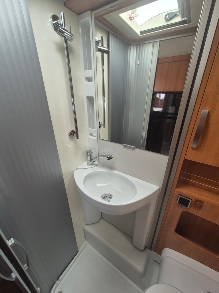 Hymer Exsis I 504 A Class Motorhome 2014