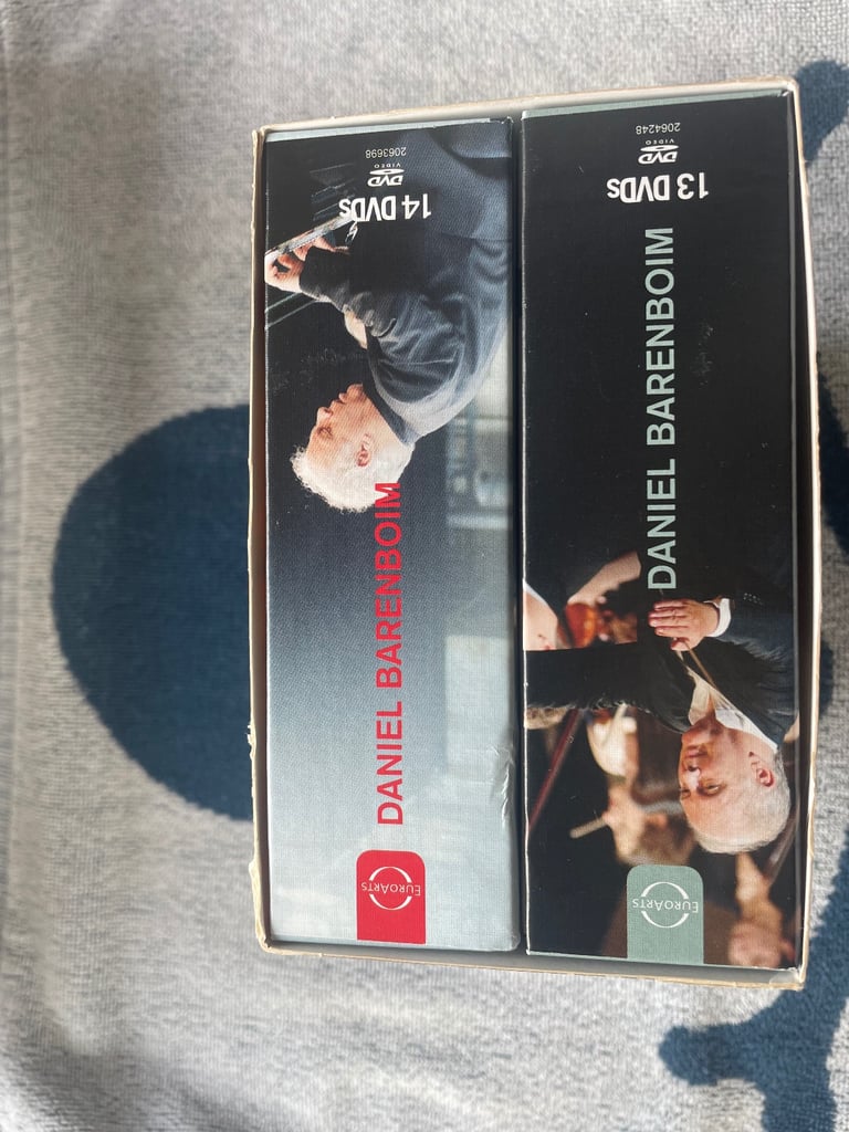 Daniel Barenboim - limited Anniversary Edition - 27 DVD’s - Classical 