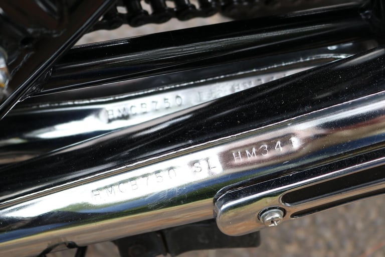 Honda CB750 CB 750 K5 staggering un-restored condition, probably best in country